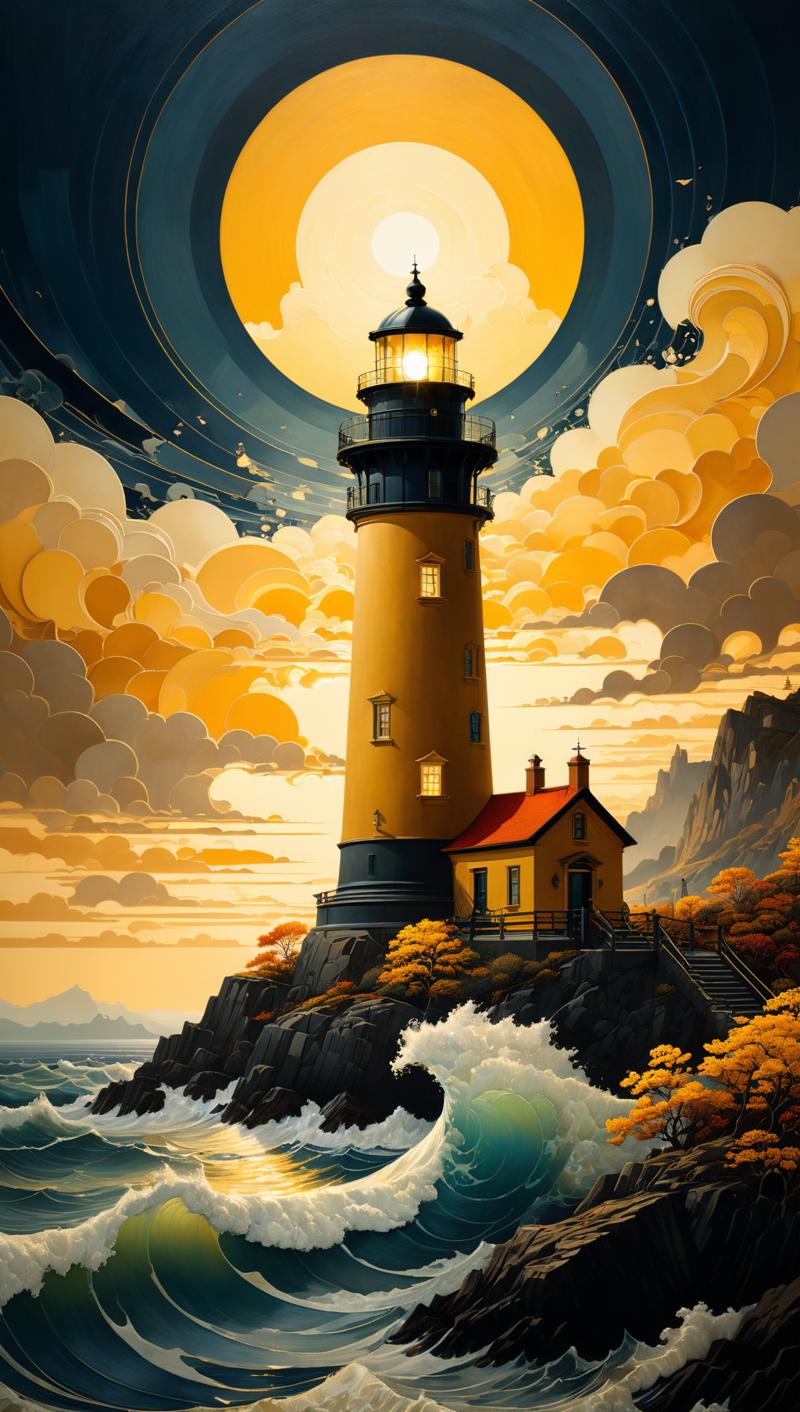 01324-3153880678-very beautiful insanely detailed image of glowing seascape lighthouse in golden October_. beautiful golden mountains, bright dar.png